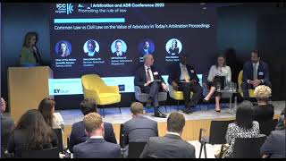 Arbitration amp ADR Conference 2023  Common Law vs Civil Law [upl. by Sivrad344]