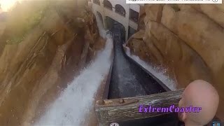 Chiapas  DIE Wasserbahn  On Ride  Phantasialand  HD [upl. by Annauj656]