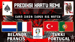 Prediksi Super Big Match √ Belanda vs Prancis  Turki vs Portugal  UEFA EURO 2024 ÷ Match Day 2 [upl. by Nitaj]