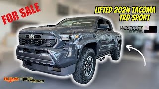 2024 Tacoma TRD Sport LIFTED on 34quots [upl. by Orofselet849]