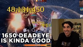 1650 EW Deadeye Thaemine Damage [upl. by Nerac967]