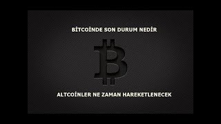 BİTCOİNDE SON DURUM NEDİR  ALTCOİNLERDE HAREKET NE ZAMAN BAŞLAYACAK BİTCOİN ALTCOİN DXY [upl. by Stesha]