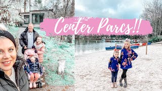 CENTER PARCS VLOG Magical Winter Staycation  Elveden Forest  LOUISE PENTLAND [upl. by Hsirehc]