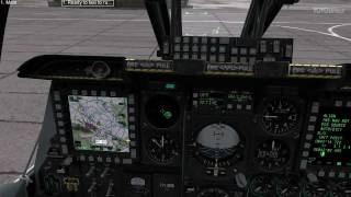 DCS A10C Warthog  Procedura startowa [upl. by Imyaj]