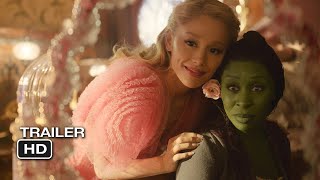 WICKED Trailer 2 2024 Ariana Grande Cynthia Erivo [upl. by Ahseenyt]