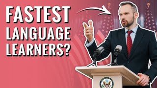 How US Diplomats Learn Languages Fast [upl. by Kaenel]