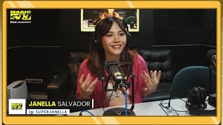 Janella Salvador on MAGIC 899  07032024 [upl. by Cadel498]