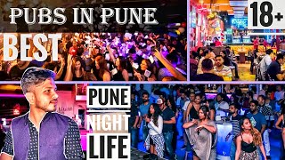 2024 Top 10 Pubs and Nightclubs in Pune  Best Pubs in PUNE  Rooftop Restaurants in Pune [upl. by Nathan]