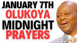 JANUARY 7 2024  DR DK OLUKOYA MIDNIGHT PRAYERS  OPEN DOORS amp DIVINE SPEED [upl. by Christine]