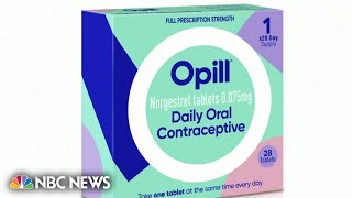 FDA approves first overthecounter birth control pill [upl. by Leanahtan859]