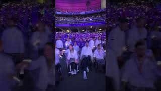 Niels in SHOCK 😱 van de sluitingsceremonie 🤣 teamnl closingceremony paris2024 vuurwerk tennis [upl. by Westlund658]