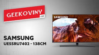 Samsung TV  GEEKOVINY [upl. by Ilajna]