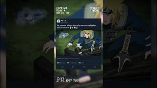 Minato vs Raikage ⚡☠️ shorts minato anime [upl. by Onilegna]