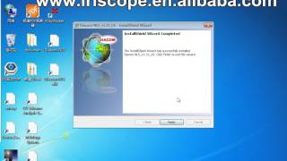 how to install driver and software for 3D NLS [upl. by Iddet]