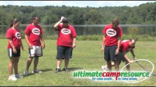 Team Building Activity  Hula Hoop Pass [upl. by Kone202]