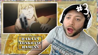 Hakata Tonkotsu Ramens Episode 3 REACTION quotTeamworkquot [upl. by August511]