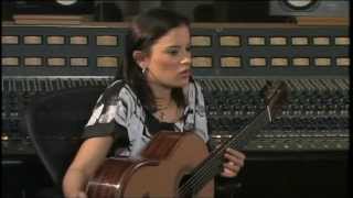 Ana Vidovic Interview from Guitar Artistry in Concert  1 of 3 [upl. by Drof972]