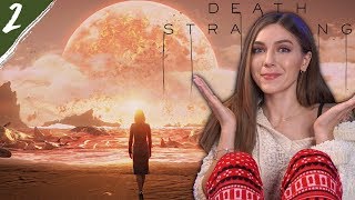 Surrounded By BTs With BB  Death Stranding Pt 2  Marz Plays [upl. by Prudi]