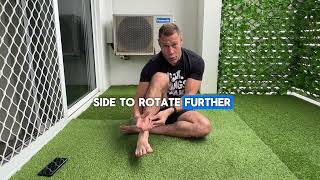 Ankle Eversion Positional Isometrics [upl. by Ashling924]