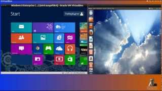 Linux Ubuntu 1210 im Vergleich zu Windows 8 [upl. by Nosna]