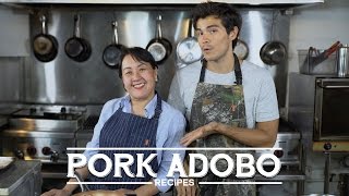 Pork Adobo with Adobo Queen Nancy Reyes Lumen [upl. by Aiveneg324]