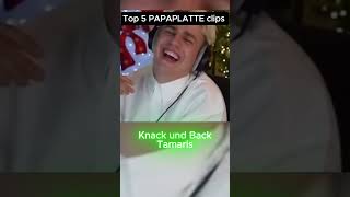 Top 5 PAPAPLATTE Clips💀💀💀💀 papaplatte twitch twitchclips fyp viralvideo deutsch shorts [upl. by Federico261]