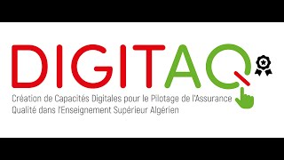 Ouverture de la Conférence Régionale Centre CRC de dissémination du projet DIGITAQ [upl. by Tinor]