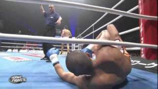 Badr Hari Vs Ruslan Karaev [upl. by Enninaej]