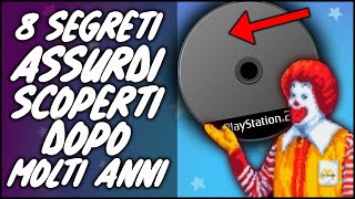 8 SEGRETI nei videogiochi SCOPERTI DOPO MOLTI ANNI [upl. by Ennirak]