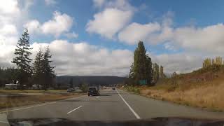 Driving Through Anacortes Washington [upl. by Aniakudo679]