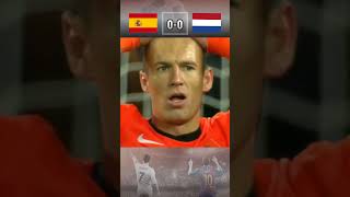 Spain vs Netherlands World cup 2010 final all goals and highlights football highlights shorts [upl. by Aidile]