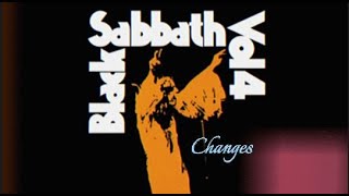 Black Sabbath  Changes lyrics [upl. by Amyas525]