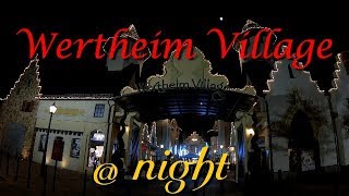 เที่ยวเยอรมัน 📍🇩🇪 Wertheim Village night [upl. by Anaiv]