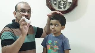 Steroid nasal spray Malayalam Patient teaching programme [upl. by Howlan]