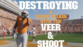 DESTROYED A Trash Talker With The Tennessee Veer And Shoot [upl. by Macdonald]