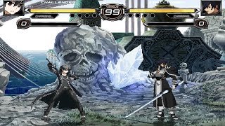 MUGEN Duels 246 Kirito vs Kirito [upl. by Vipul]