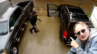 Police Catch Thieves Stealing Catalytic Converters in Driveways You Wont Believe This [upl. by Rubel]