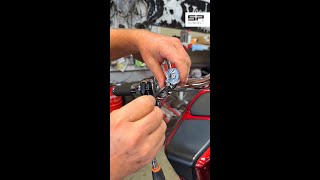 How to mount the Bar Clamp Mount Pro Chrome [upl. by Bates]