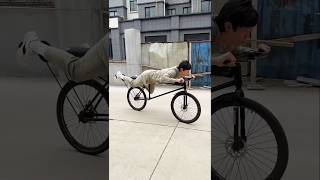 Chinese man rides this weird cycle shortvideo [upl. by Agiaf823]