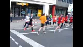 Halbmarathon Berlin 2012 [upl. by Ecnarret162]