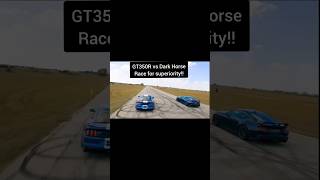 2024 Mustang Darkhorse Vs GT350R [upl. by Ellebyam]