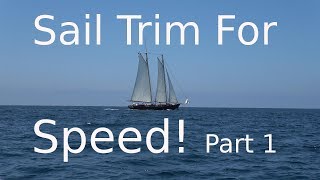 Advanced Sail Trim Made Easy Part 1 [upl. by Fredenburg2]