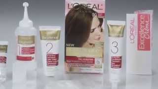 Hair Color Application  LOreal Paris [upl. by Sokem49]