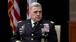 General Mark A Milley Chief of Staff of the US Army [upl. by Aicyle]