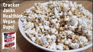 Cracker Jacks  Healthier Vegan Dupe [upl. by Nichol]