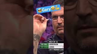 🚨Premier League Wahnsinn Gary Anderson 🤩Darts Dart Ando 2017 bigfish 🤩 [upl. by Aillemac628]