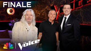 Tears for Fears Performs “Everybody Wants to Rule the Worldquot and More  The Voice Finale  NBC [upl. by Starlene]