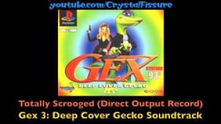 Gex 3 Deep Cover Gecko Soundtrack  Totally Scrooged Direct Output Record [upl. by Dyana937]