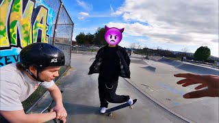 Why Do Skaters Hate Scooter Riders [upl. by Dranal527]