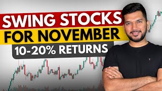 SWING TRADING STOCKS FOR NOVEMBER [upl. by Kinch]